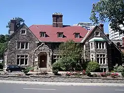 Maison Alice Graham Hallward (1925)