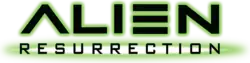 Description de l'image Alien resurrection logo.png.