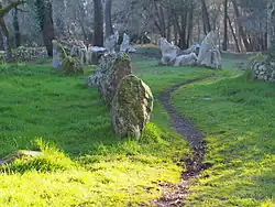 Image illustrative de l’article Alignements du Petit-Ménec