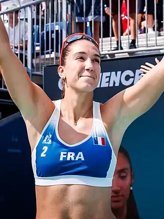 Image illustrative de l’article Aline Chamereau