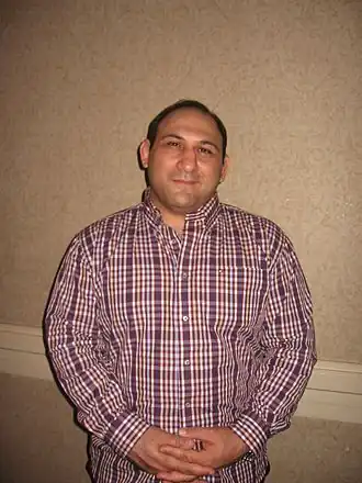 Image illustrative de l’article Alireza Rezaei