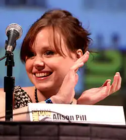 Alison Pill dans le rôle de Kim Pine