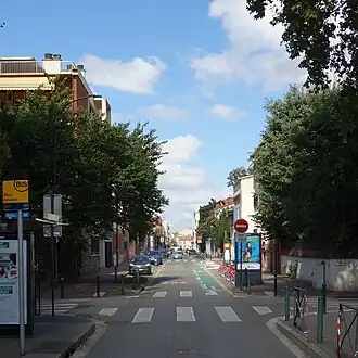 Image illustrative de l’article Allée Édouard-Branly