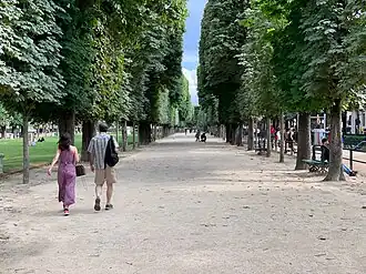 Image illustrative de l’article Allée Nicole-Fontaine