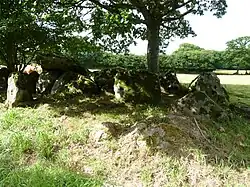 Image illustrative de l’article Allée couverte de Kernescop