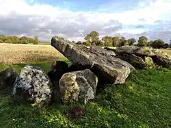 Image illustrative de l’article Allée couverte de la Ville Génouhan