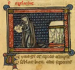 Extrait du Roman de la Rose