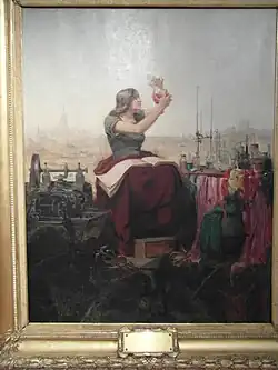 Louis Appian, Allégorie de la teinture des tissus  (1895).