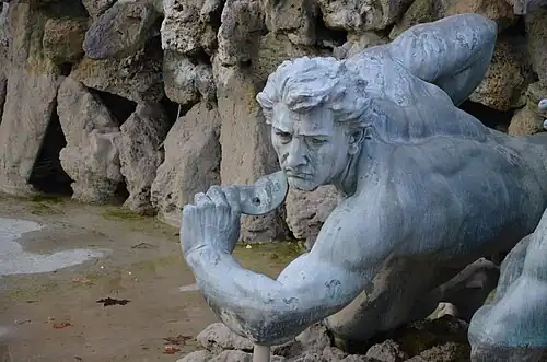 Allégorie du mensonge Triomphe de la République.