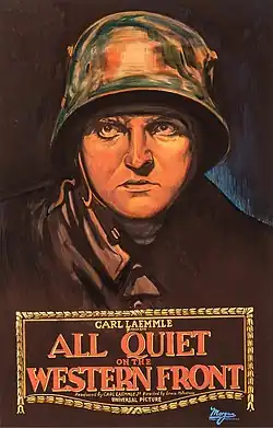 Description de l'image All Quiet on the Western Front (1930 film) poster.jpg.