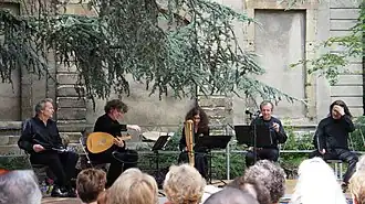 Par Alla francesca lors de Flâneries musicales de Reims.