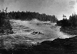 Les chutes de Shawinigan (date inconnue)