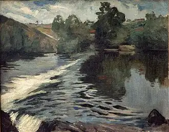 La Creuse (1885), Paris, Cercle suédois.