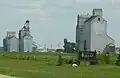 Élévateurs à grain à Allan.