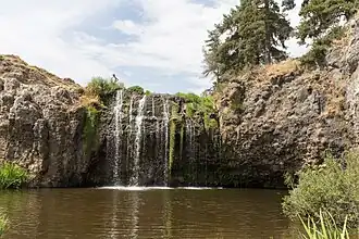 Cascade des Veyrines, en limite avec Landeyrat.