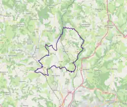 Avec les communes environnantes