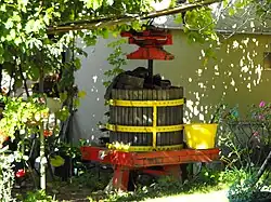 Pressoir pour le vin