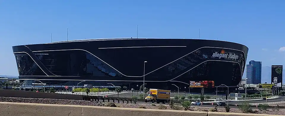 Allegiant Stadium à Las Vegas