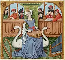 Allégorie de la Musique, f.65.