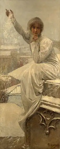 Allégorie de l'hiver (La Neige), coll. priv..