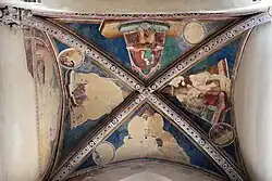 Fresque des Evangélistes