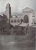 La cathédrale d'Amalfi en 1893