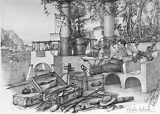 Allers de retour à la villa Allers de Capri (1898)