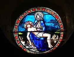 La rosace, œuvre d'Henri Feur.