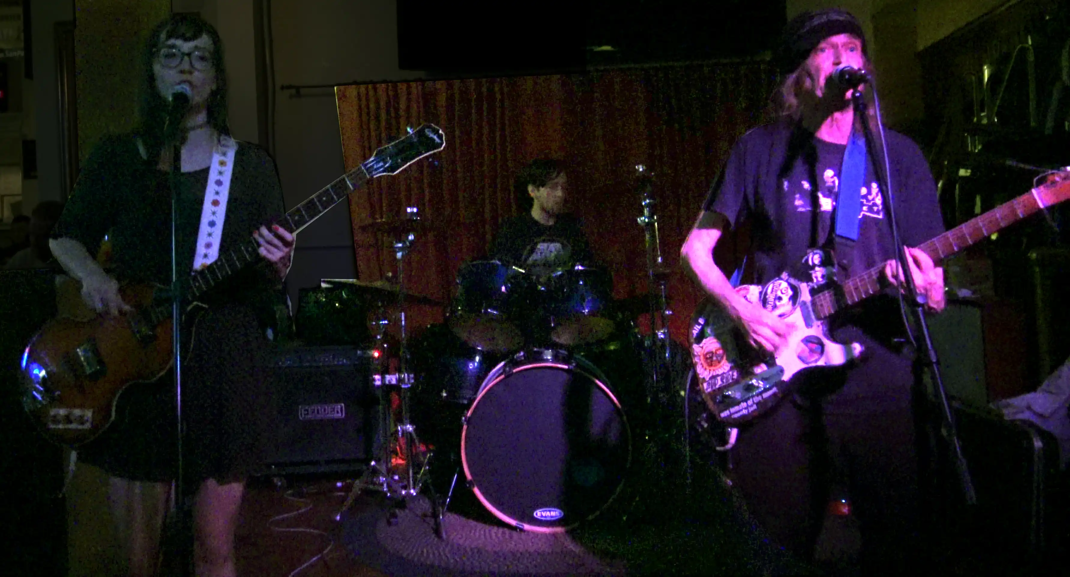 The Alley Cats à un concert en 2016