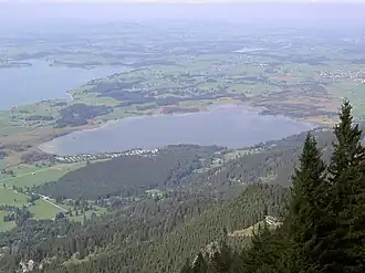 Image illustrative de l’article Bannwaldsee