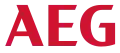 Logo d'AEG depuis septembre 2016.