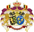 Blason de Louise d'Orléans (1812-1850)