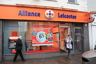 illustration de Alliance & Leicester