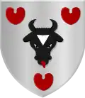 Blason de Allingawier