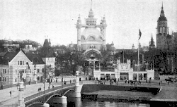 La zone  d'exposition.