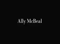 Description de l'image Ally McBeal pilot opening title.jpg.