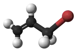 Image illustrative de l’article Bromure d'allyle