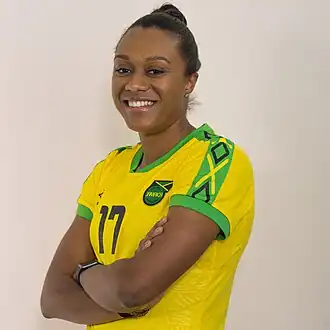 Image illustrative de l’article Allyson Swaby