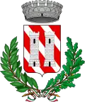 Blason de Almè