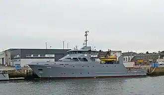 illustration de Almak (BFM)