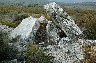 Image illustrative de l’article Dolmen de la Caseta de las Balanzas