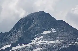 Vue de la face nord.