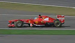 Photo de Fernando Alonso en Chine
