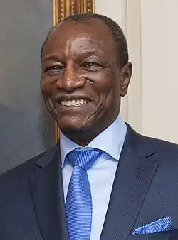GuinéeAlpha Condé,PrésidentPrésident de l'Union africaine