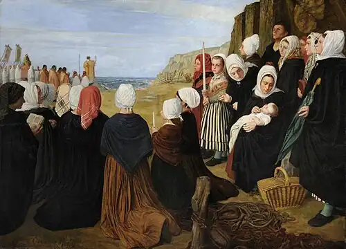 Bénédiction de la mer (1872), Sheffield, Graves Art Gallery (en).