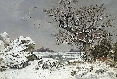 Un Jour d'hiver, 1876Collection privée