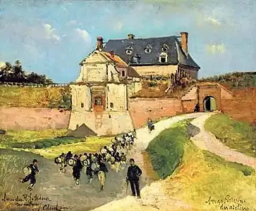 Les Tambours (vers 1880), localisation inconnue.