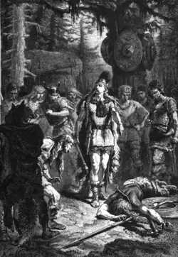 Épisode de Clovis et du vase de Soissons.