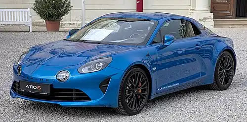 L'Alpine A110 (2017).