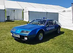 Alpine A310 Phase 1.